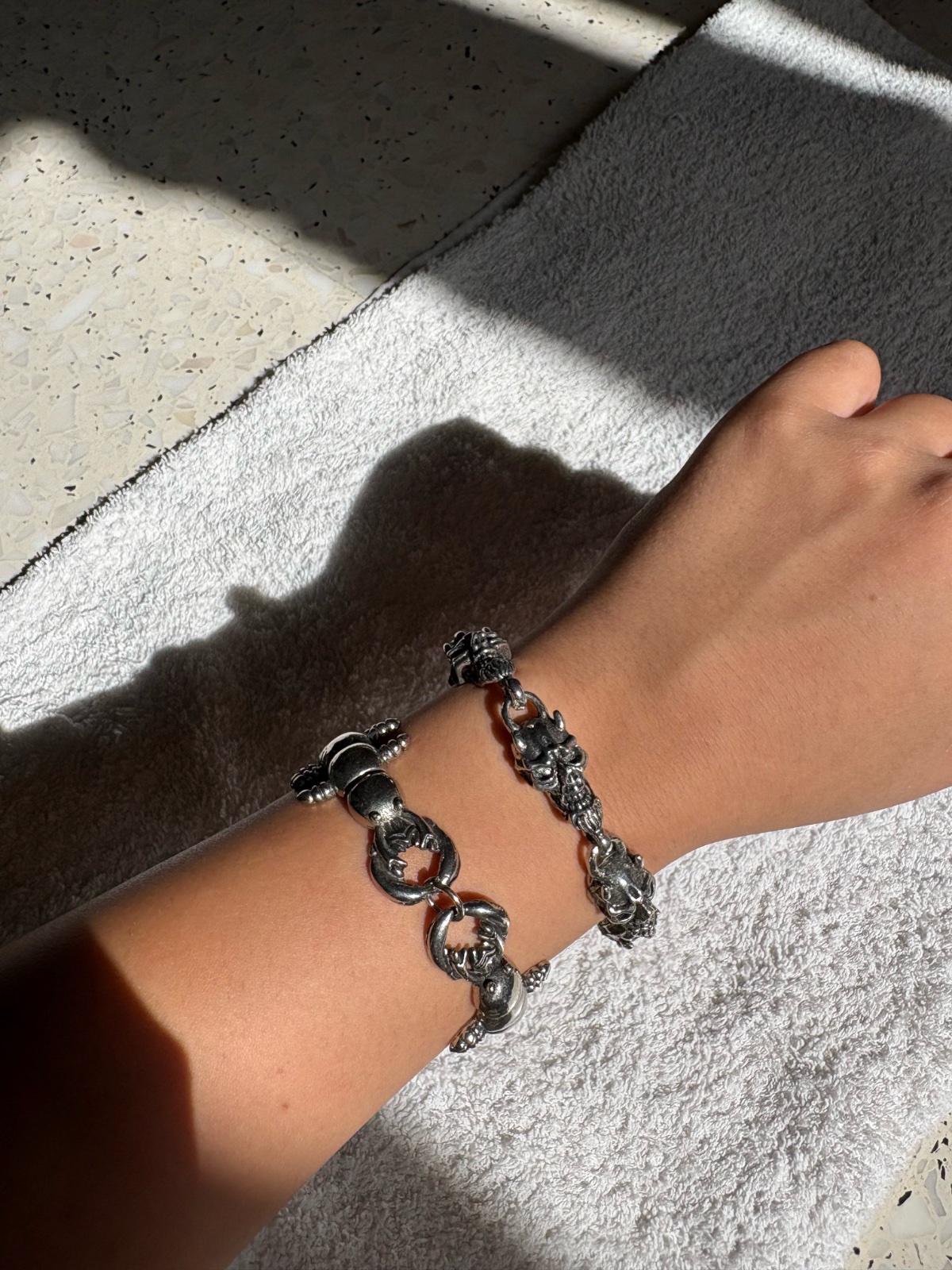 Gothic style bracelets 