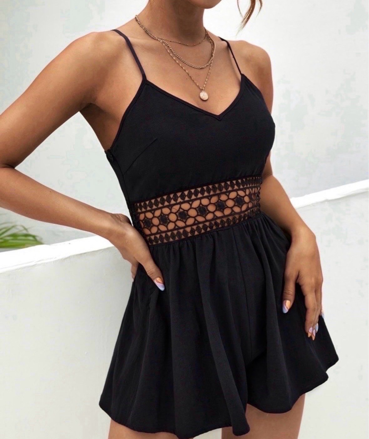 Combishort shein