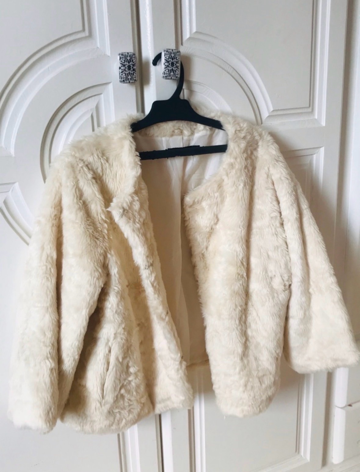 Manteau faux fourrure OVS