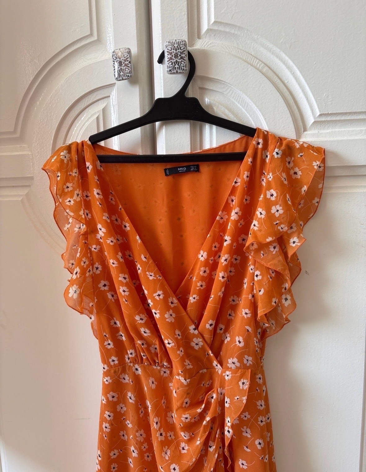 Petite robe sundress Mango