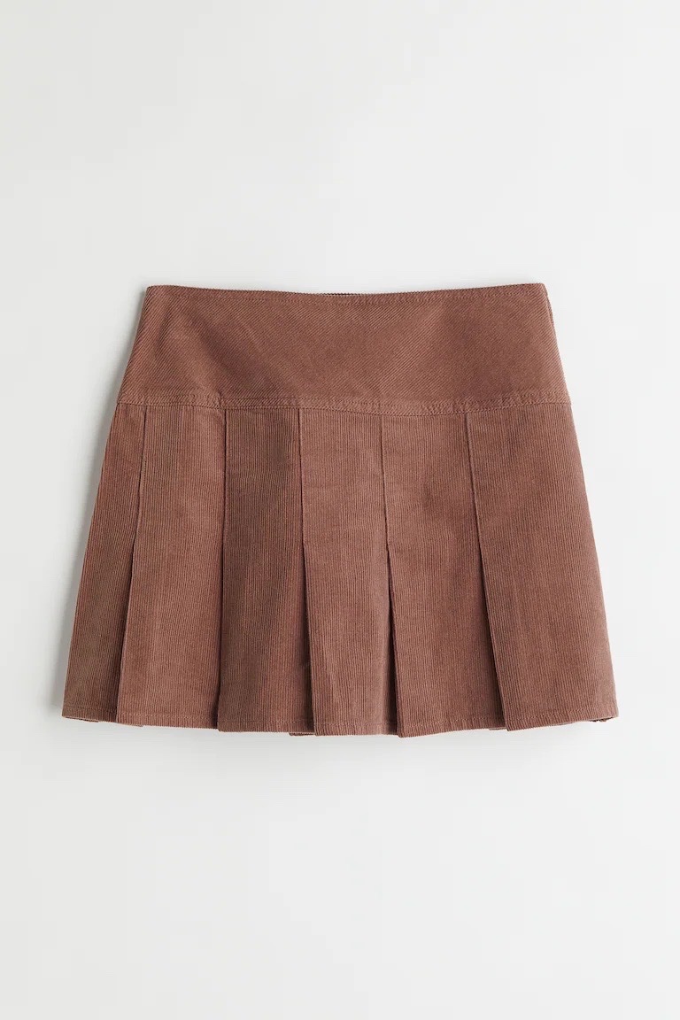 Petite jupe h&m avec etiquette
