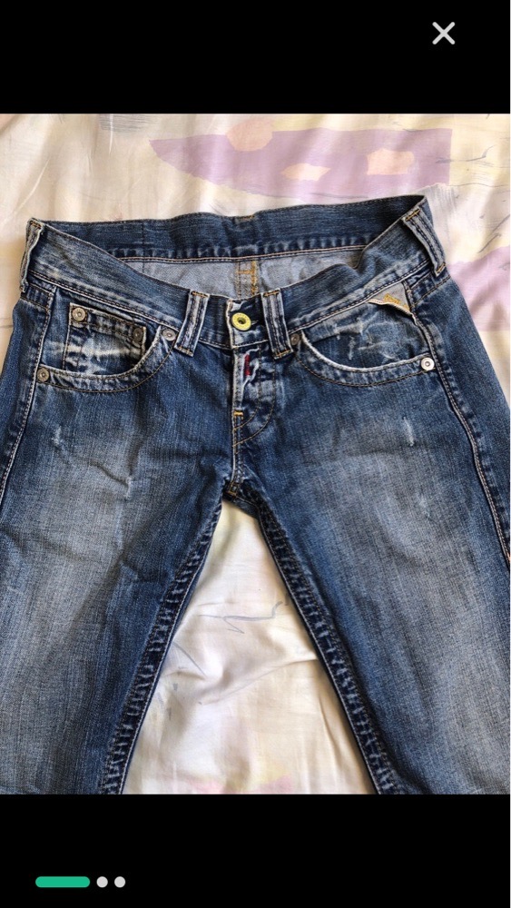 Jean vintage replay