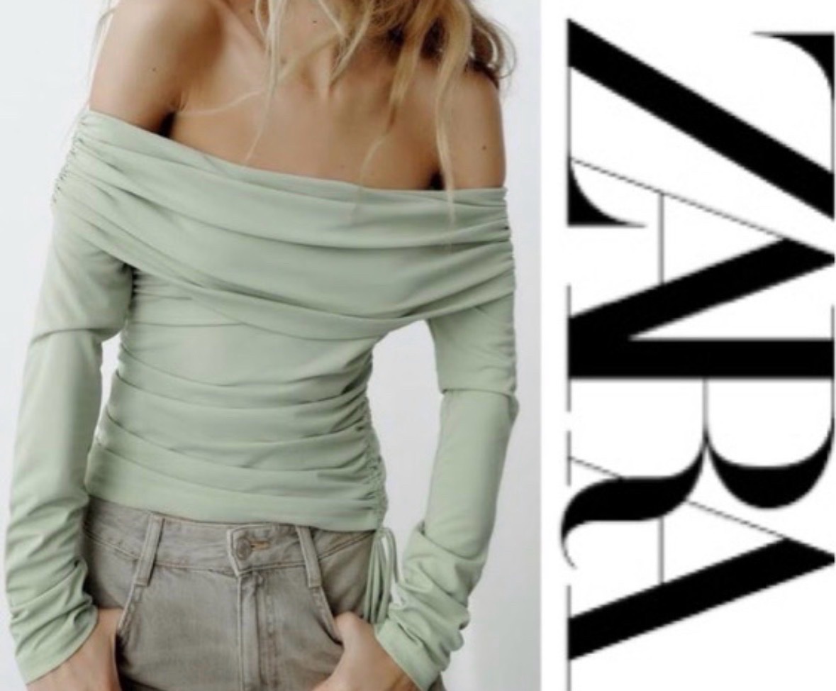 Zara off shoulders