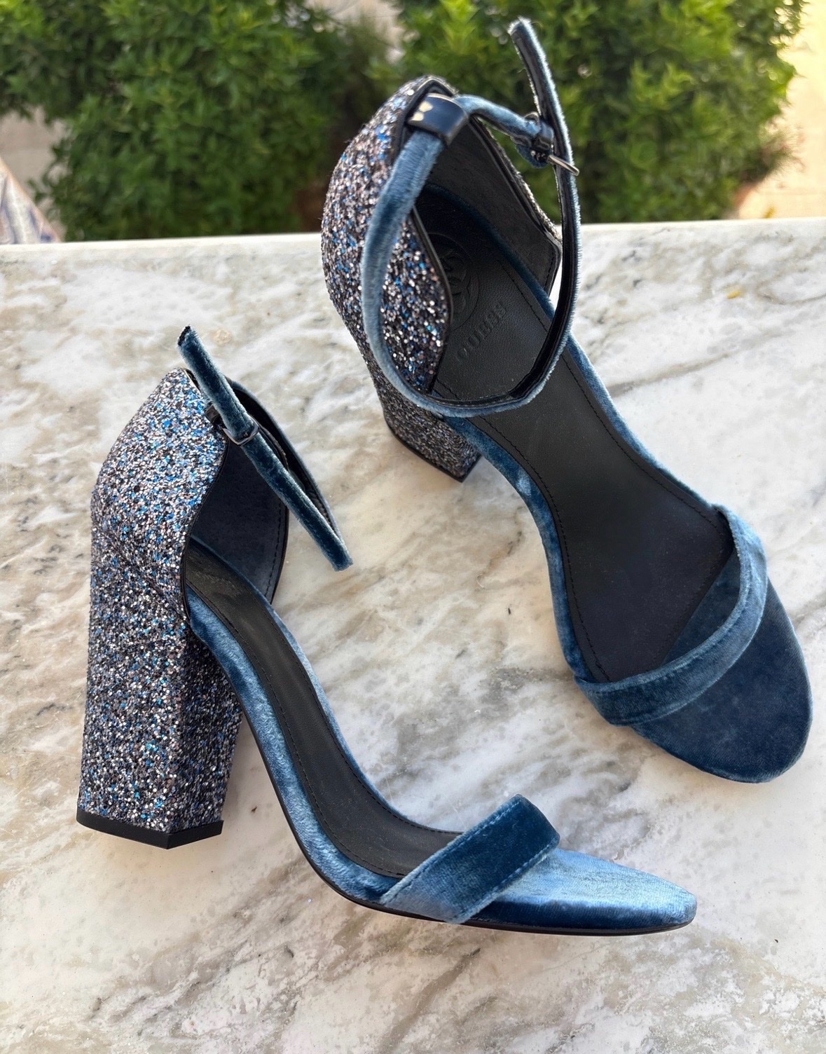 Bambam Guess heels