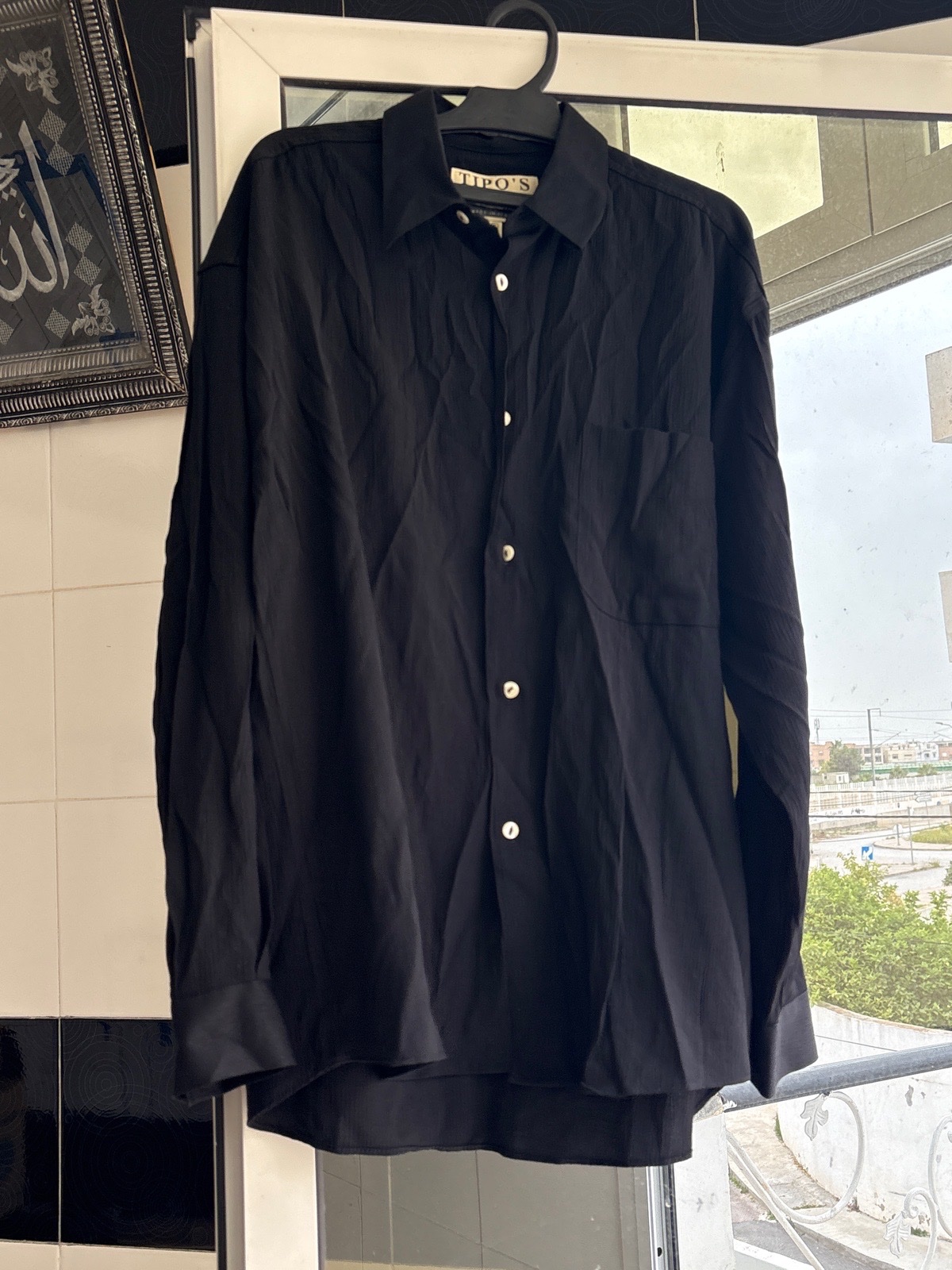 Chemise homme effet kamraya