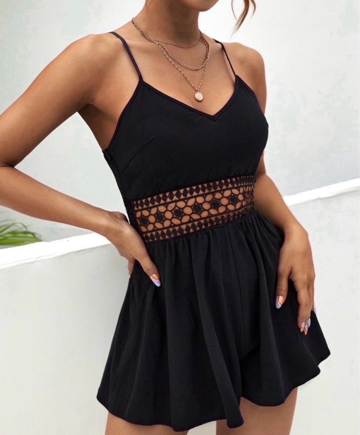 Combishort shein