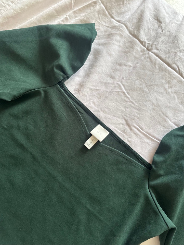 Top manches bouffantes h&m