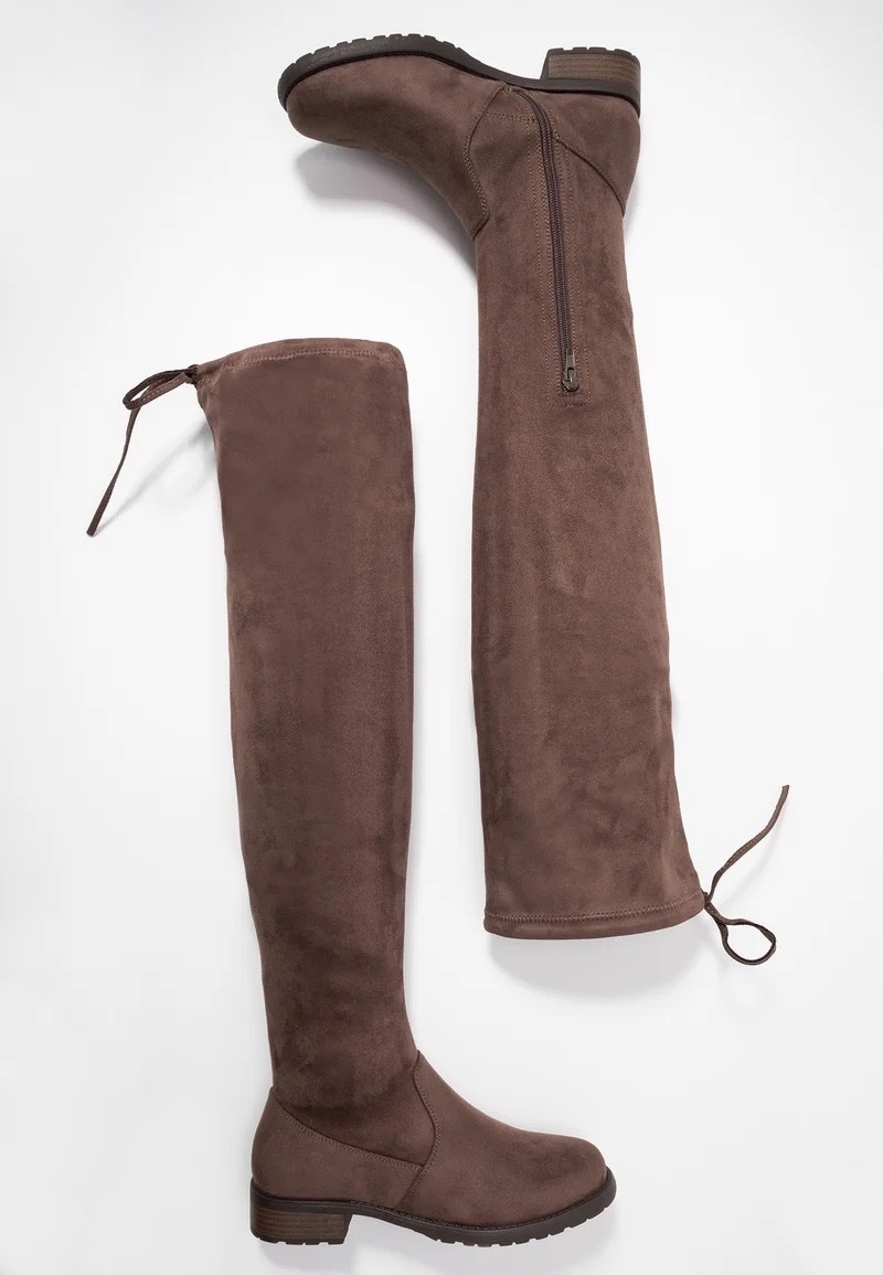 Bottes chamois cuissard