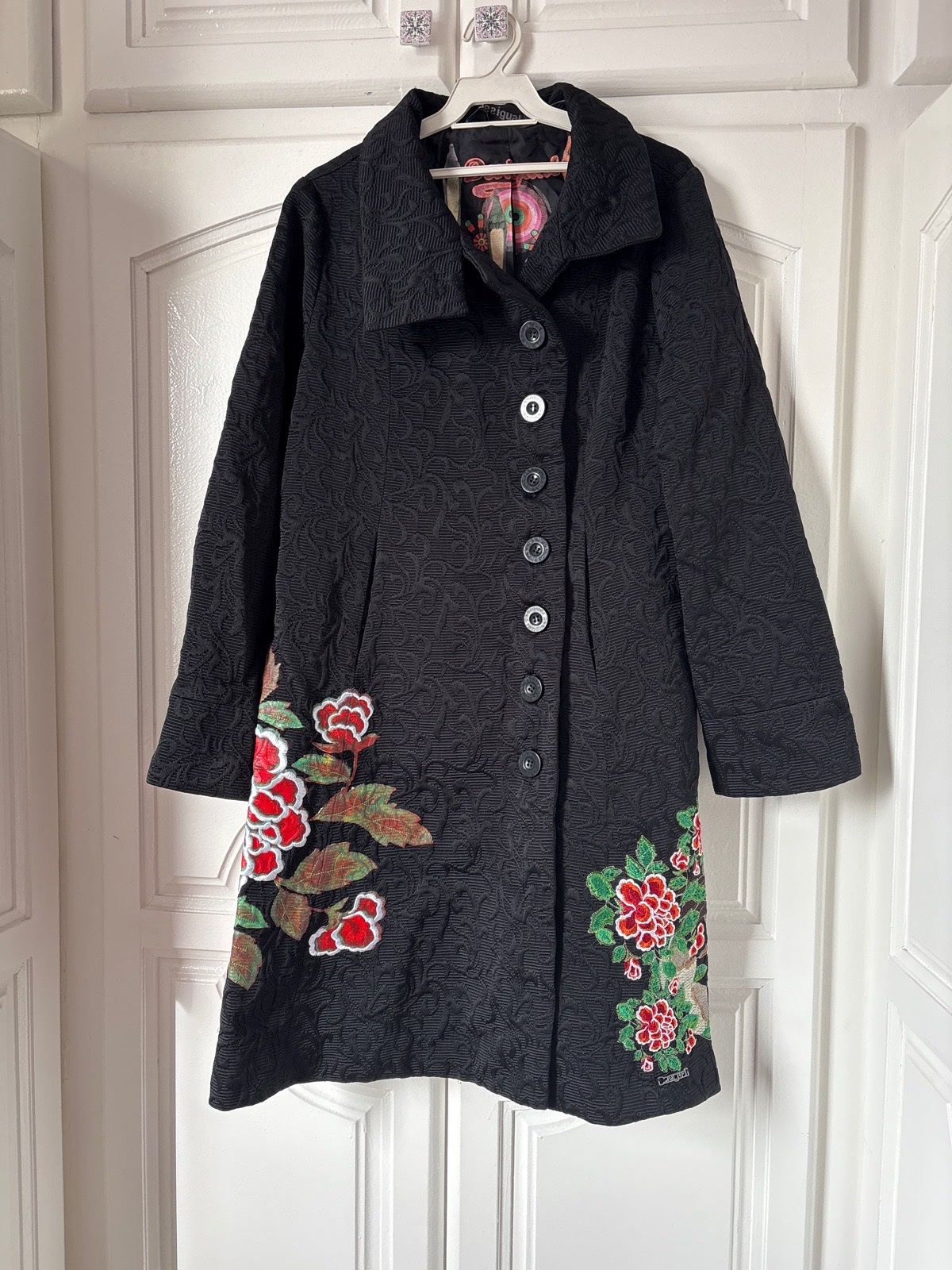 Manteau noir Desigual