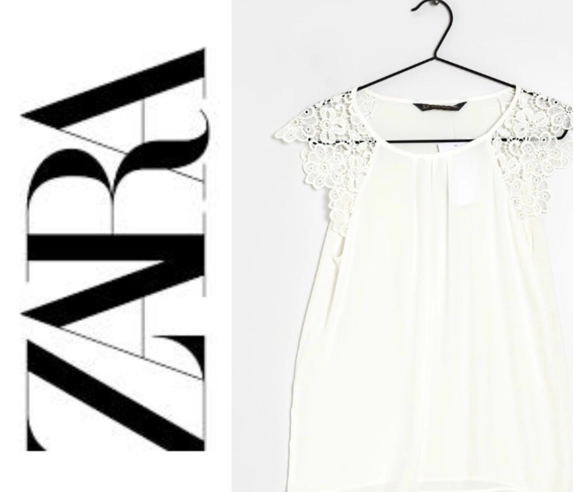 Chemise liquette Zara