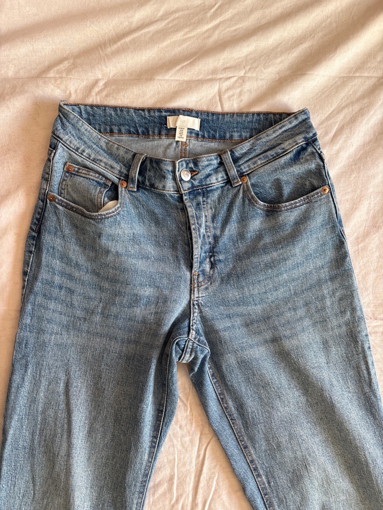 Jean h&m large neuf