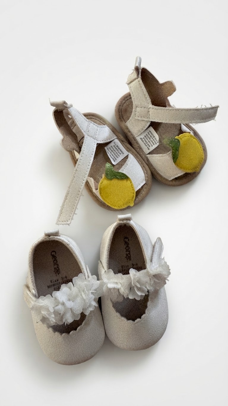 2 chaussure bebe 9 mois 