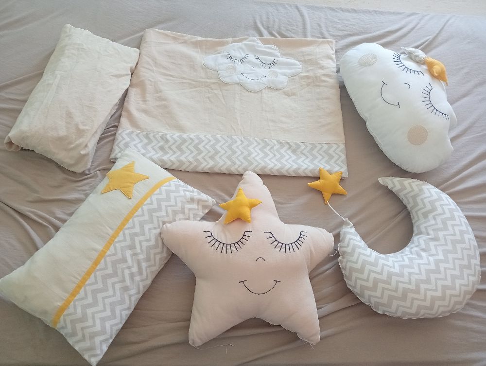Trousseau de 9 pièces pour bebe (unisexe) 