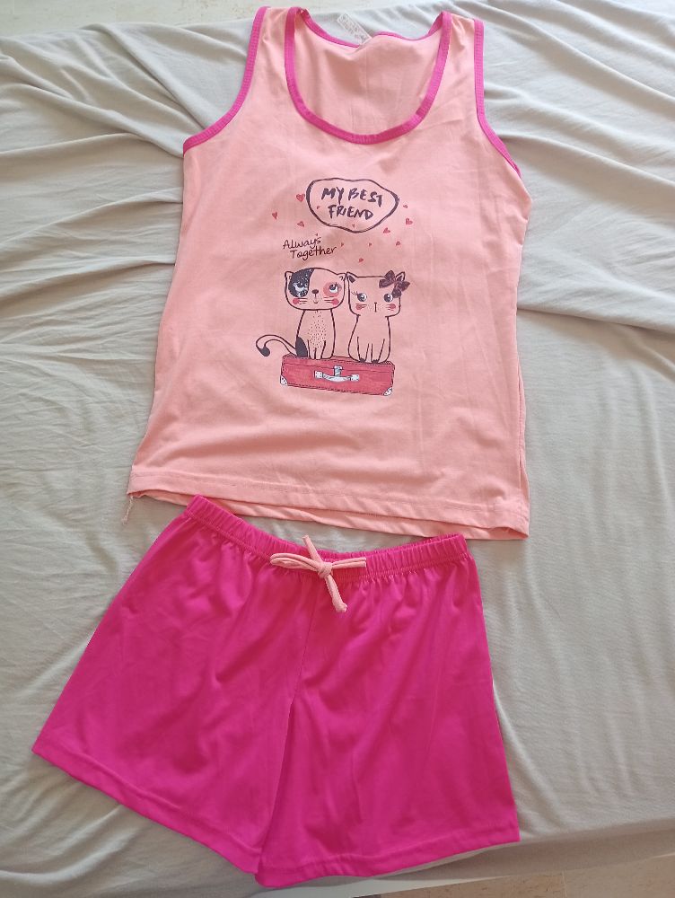 Set Pyjama femme / 2 pièces 