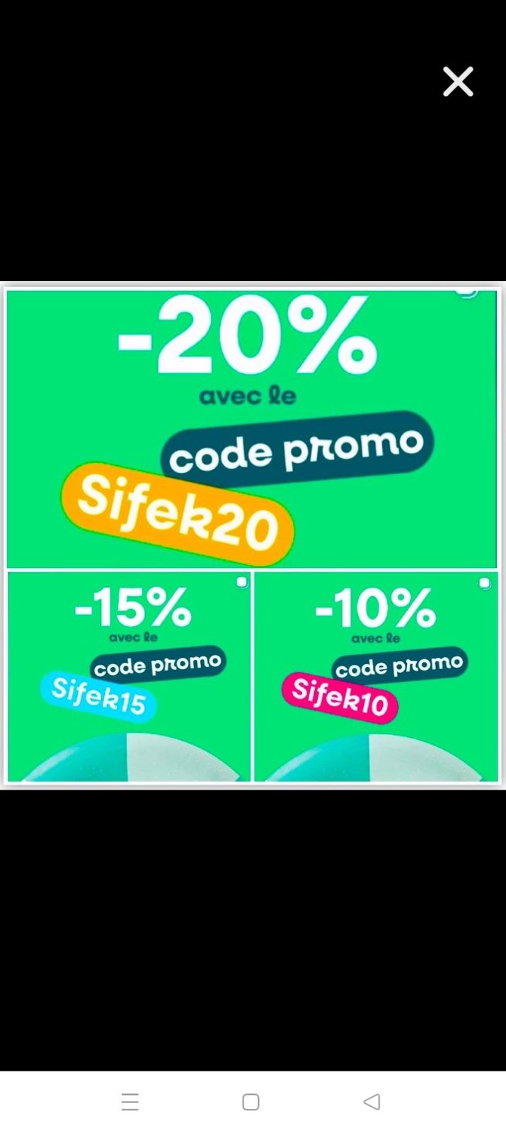 Promo jusqu'à 21 Aout 