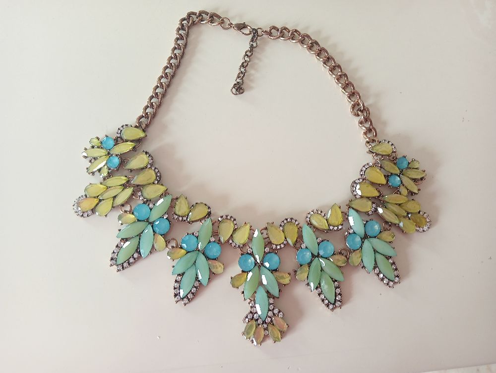 Collier floral