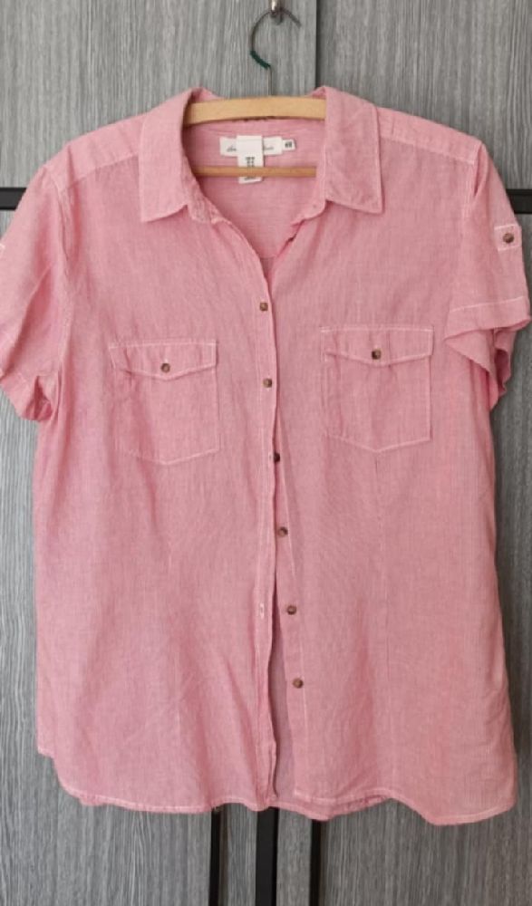 Chemise rose foncé H&M