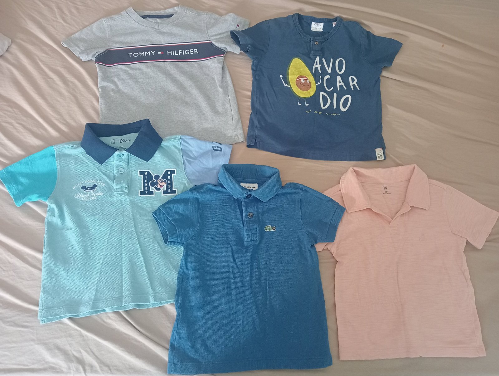 Lot Tshirt pour garçon 3ans