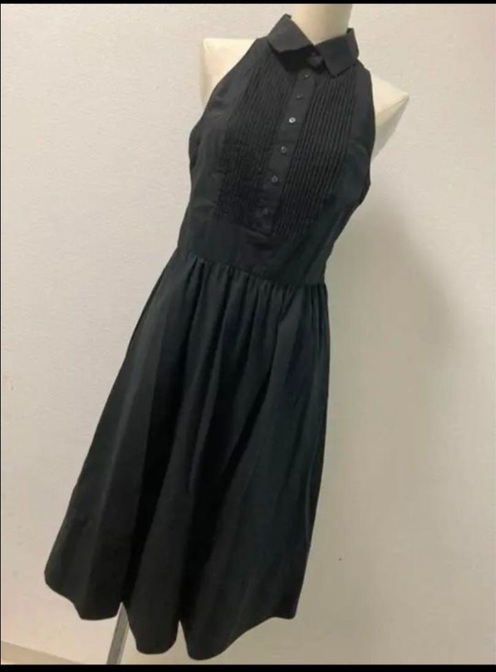 Robe noire zara