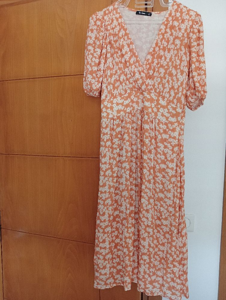 Robe à motif fleuri fluide