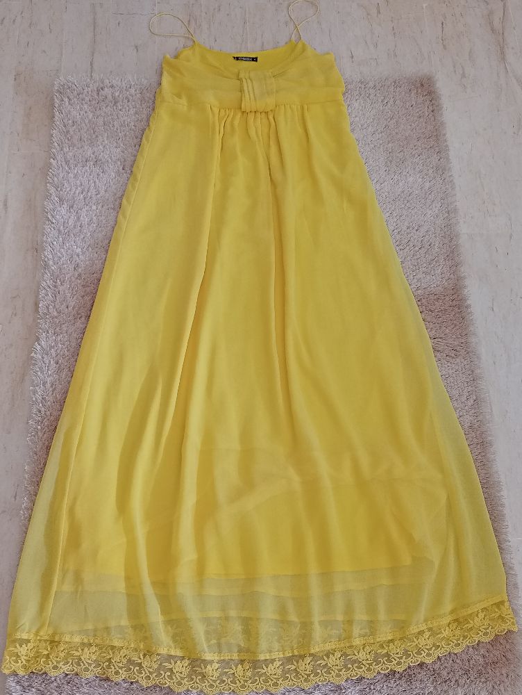 Robe longue "Mabrouk"