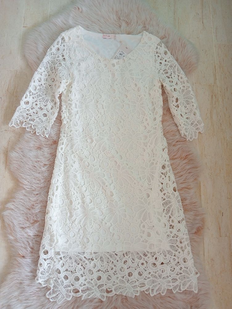 Robe blanche 