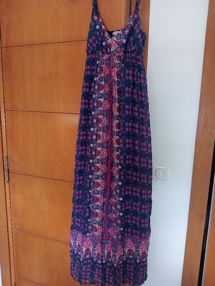 Robe 👗 longue Bershka 