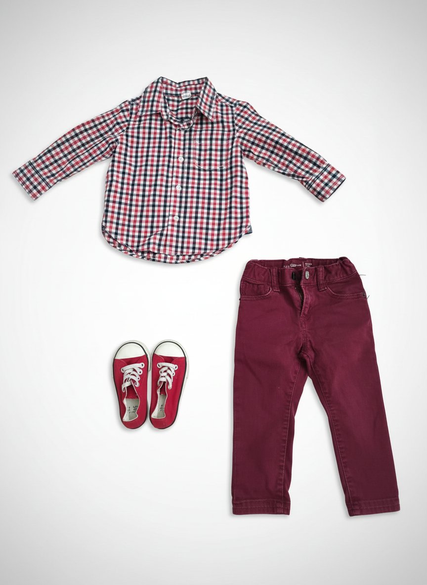 Ensemble garçon  3 pieces (18-24 mois) 