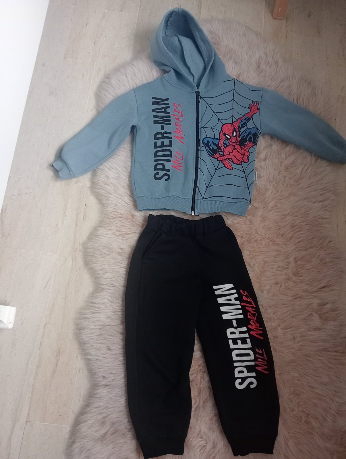 Jokking spiderman enfant 5ans