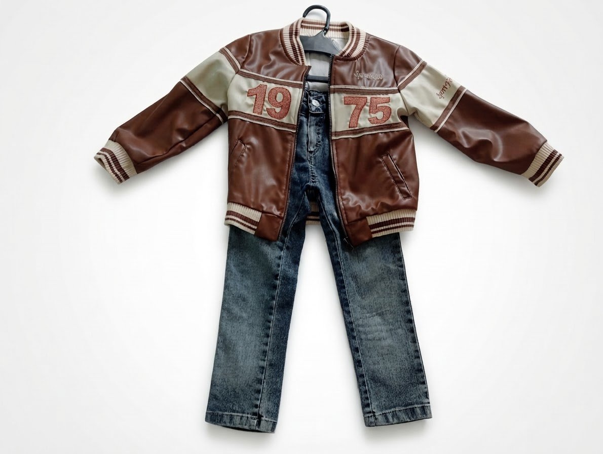 Veste+djean pour garçon 4-5ans