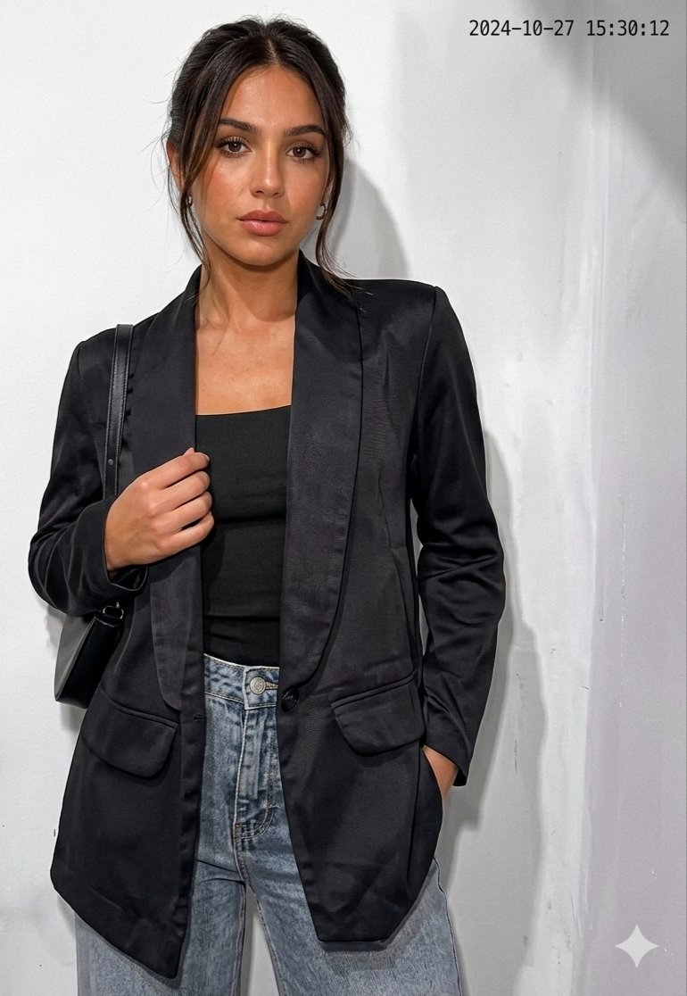 Blazer noir