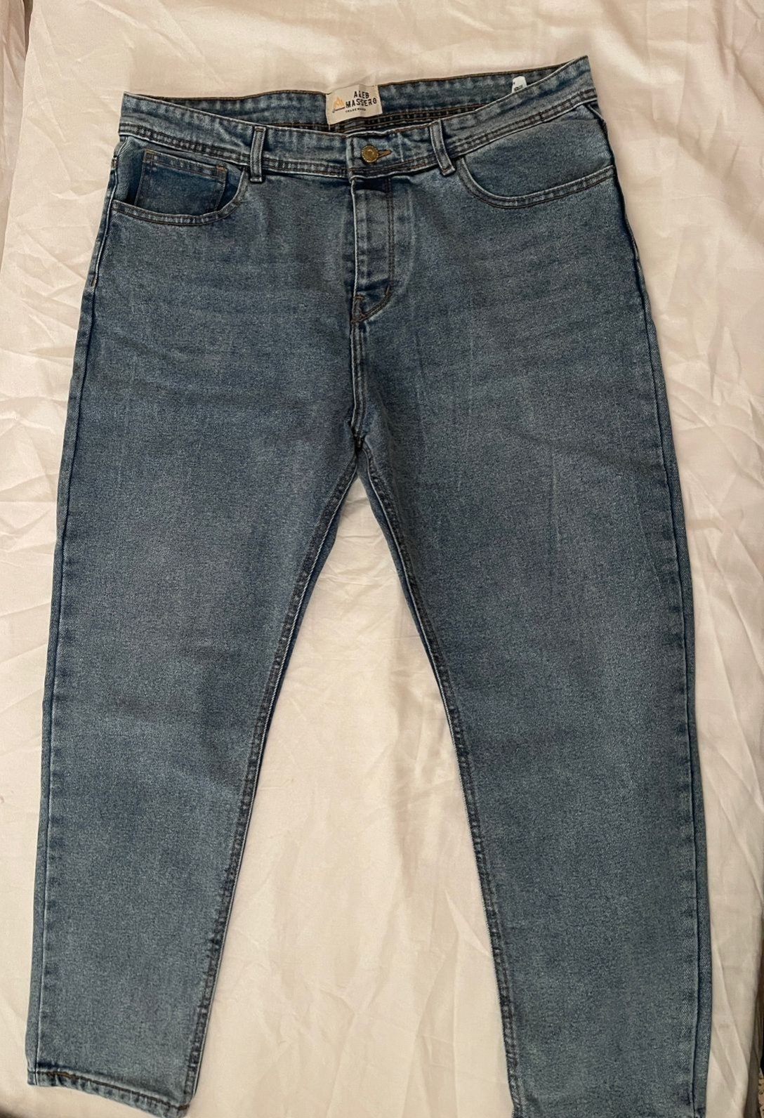 Jean bleu homme – coupe regular – Neuf / Jamais porté - Taille 34 (L)