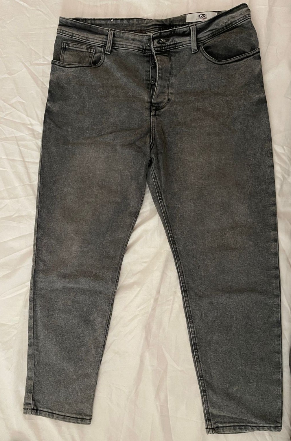 Jean gris homme – coupe regular – Neuf / Jamais porté - Taille 36 (XL)