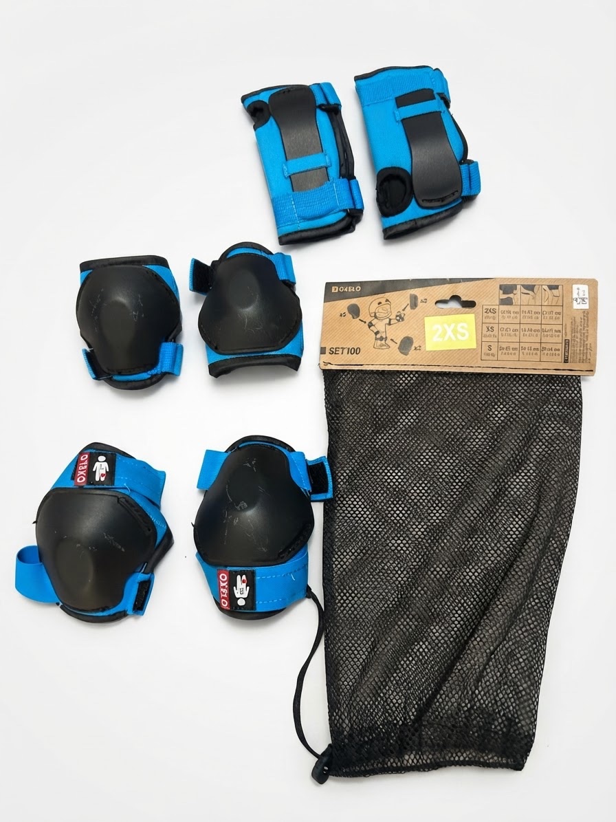 Kit de protection enfant pour vélo roller 2xs jamais utilisé