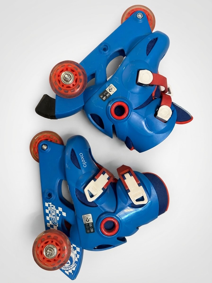 Patins à roues oxelo décathlon jamais porté 26-28