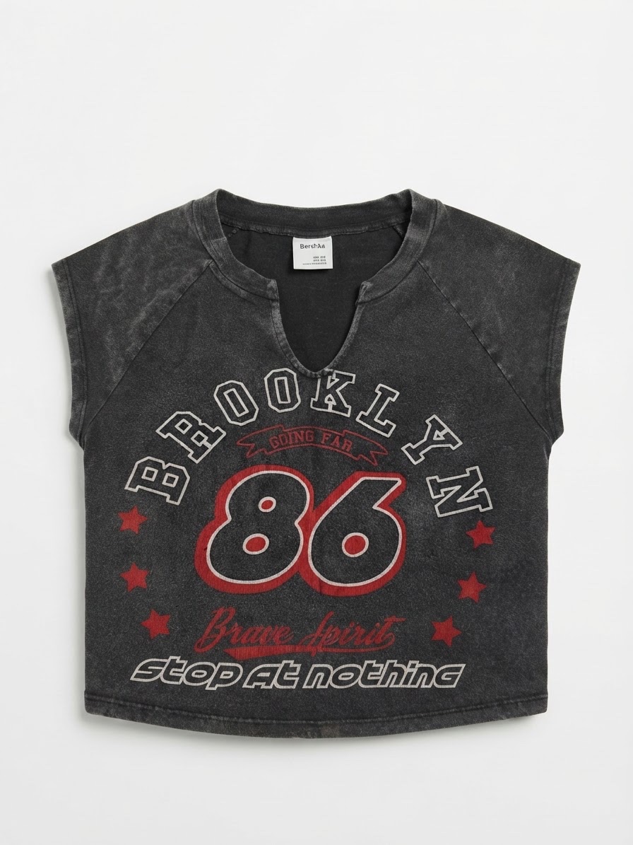 Top berskha vintage 