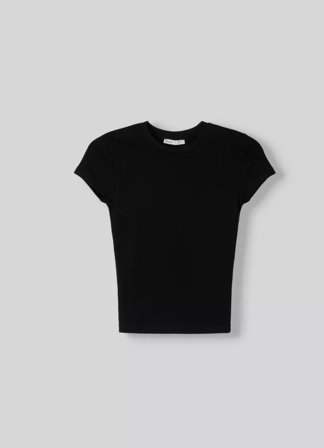 T-shirt basique noir 