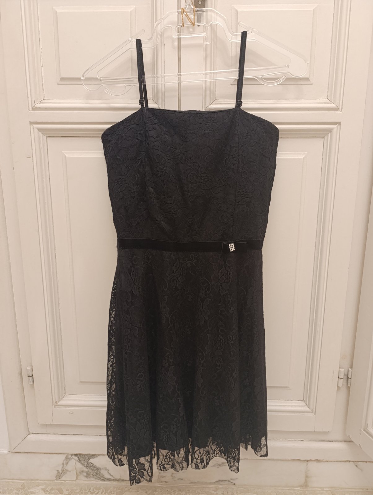 Robe soiré noir