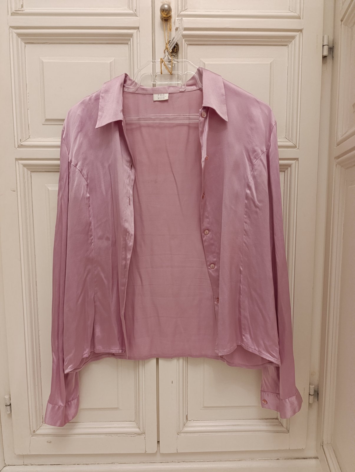 Chemise soie femme