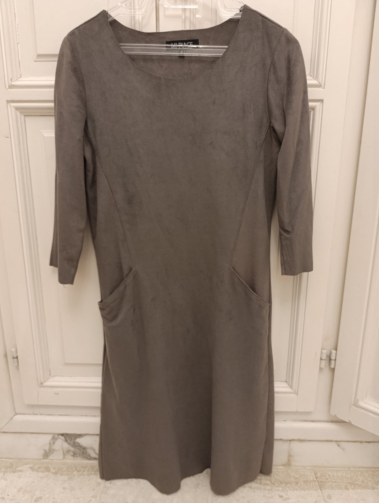 Robe femme faux din