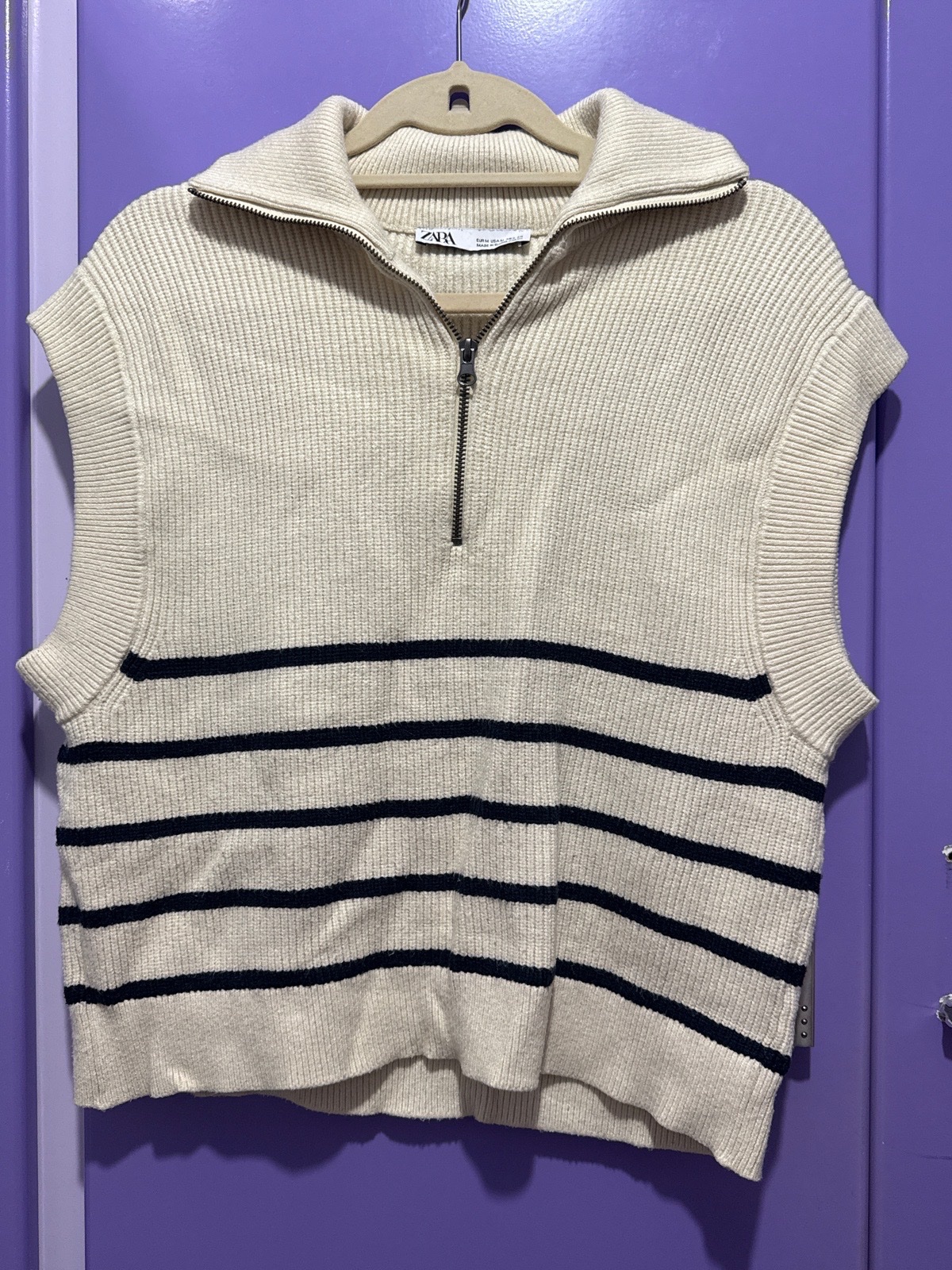 Pull sans manche 