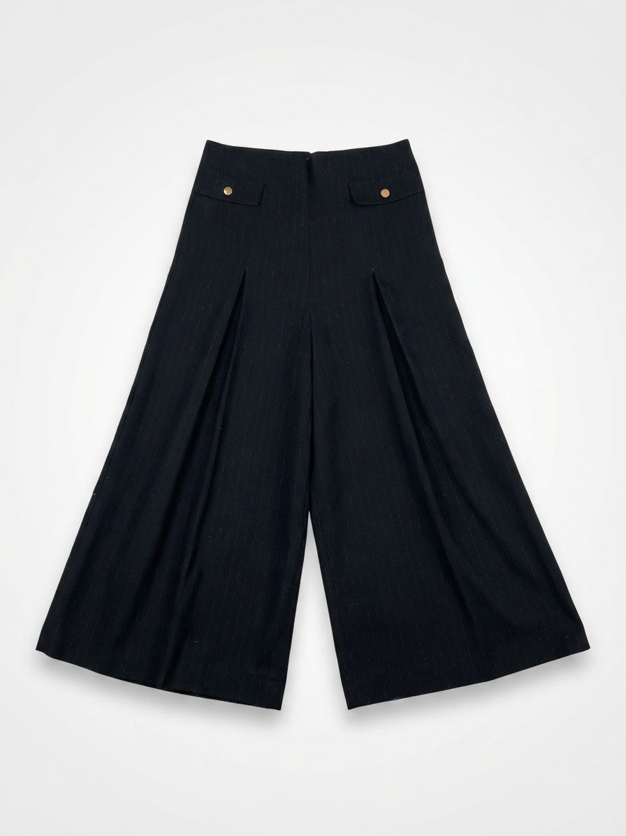 Pantalon large 
