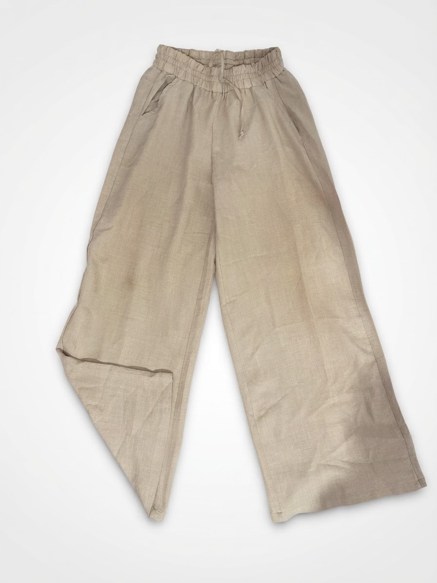 Pantalon large 