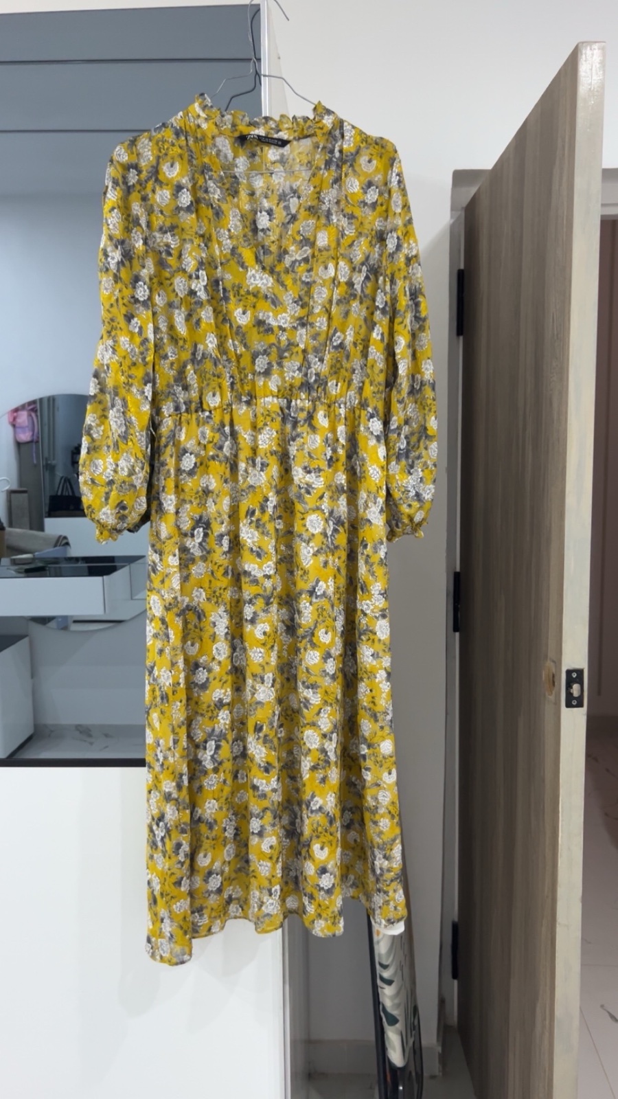 Robe fleurie