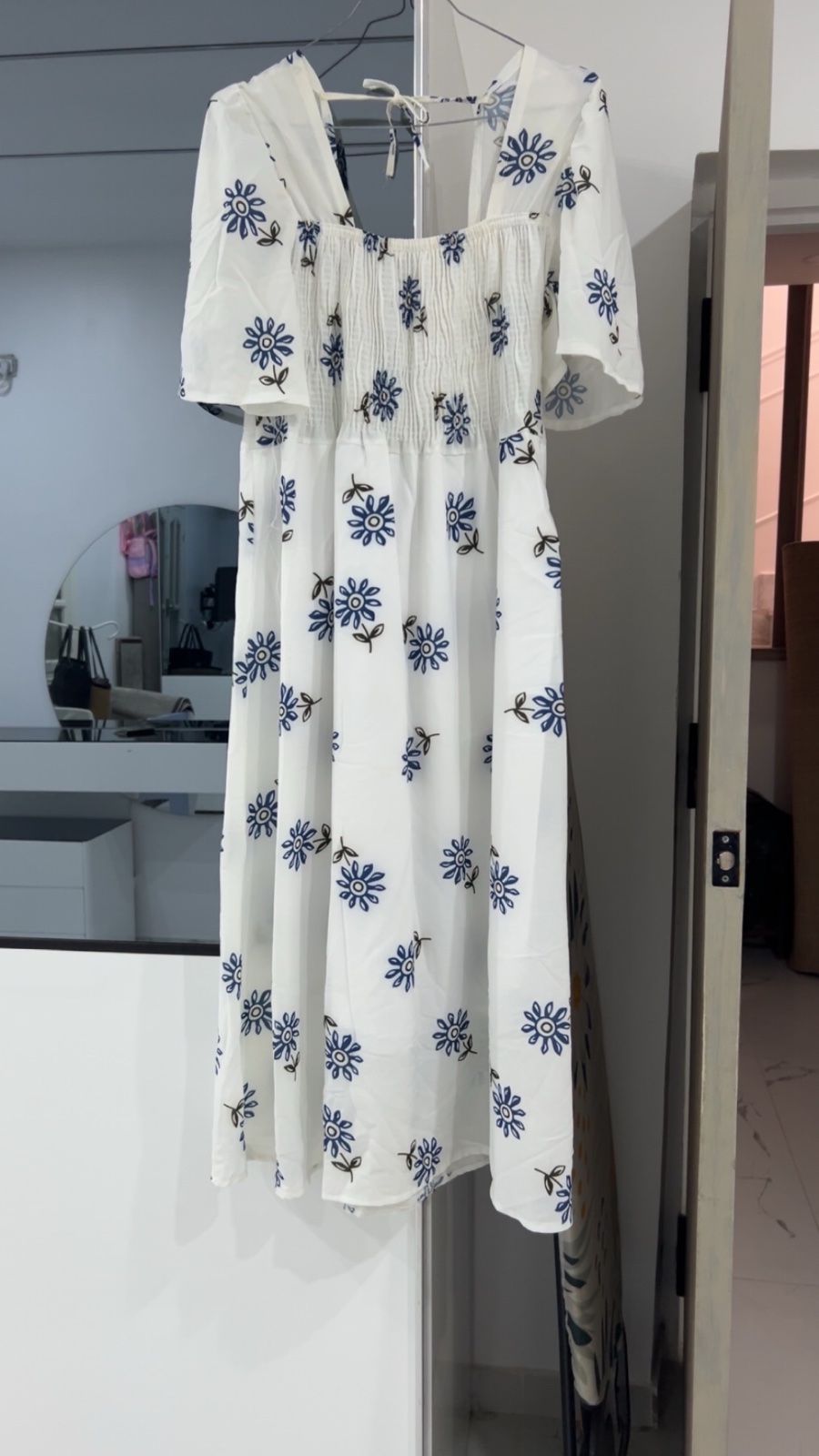 Robe blanc