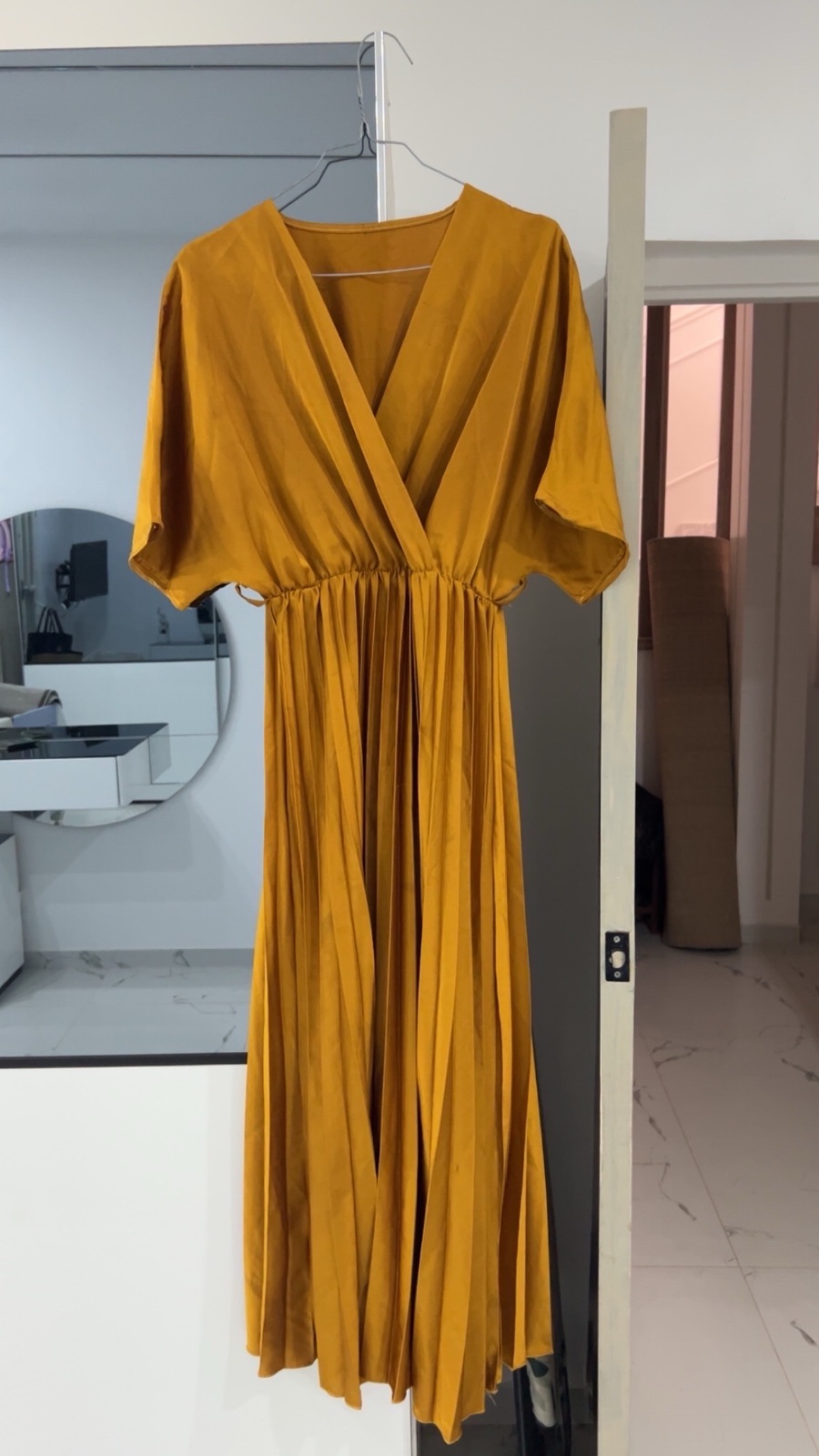 Robe caramel