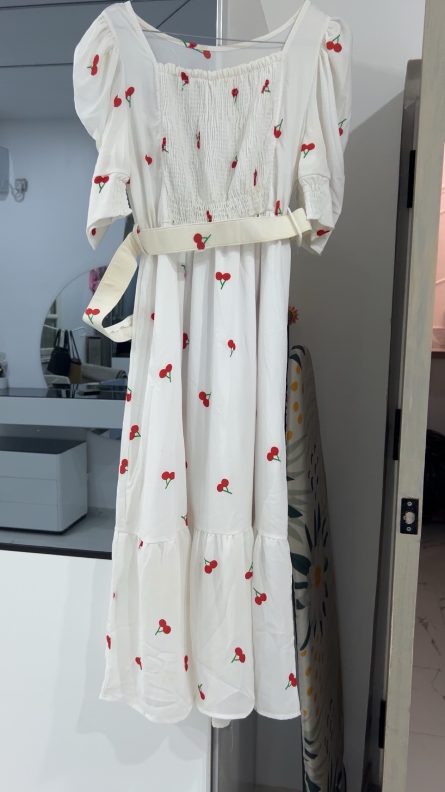 Robe blanche