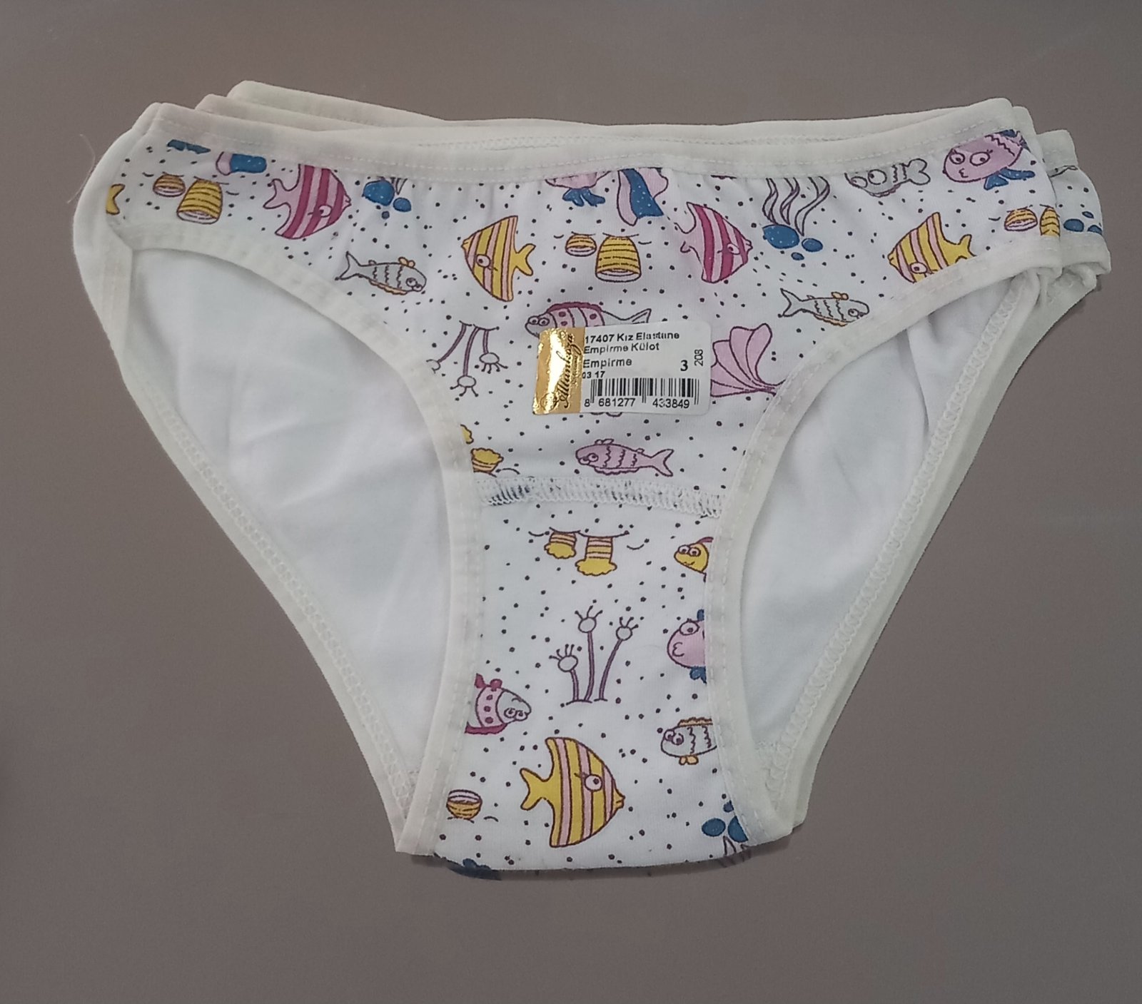 Lot de 3 slips