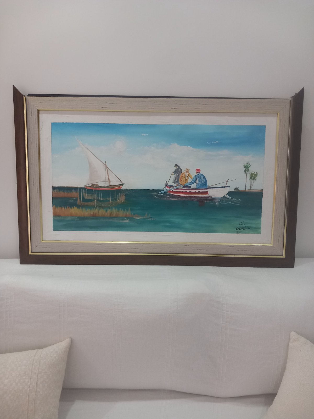 Peinture sur toile