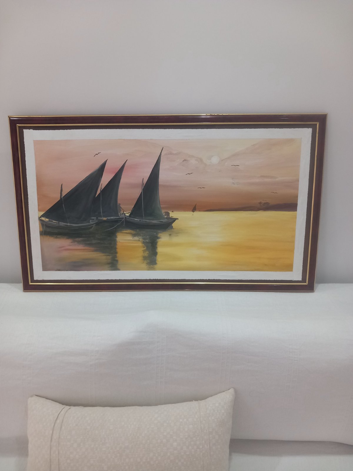 Tableau peinture sur toile